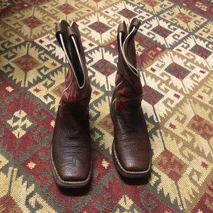 Ariat Square Toe Boots